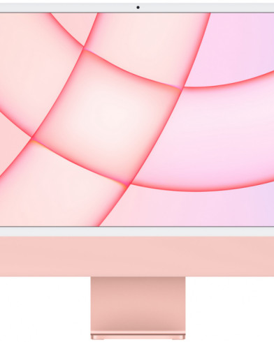 Моноблок Apple iMac 24" (2021) Retina 4,5K/M1/16GB/512GB/8 Core/Pink (Z12Y) 