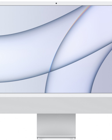 Моноблок Apple iMac 24" (2021) Retina 4,5K/M1/8GB/2TB/8 Core/Silver (Z12Q) 