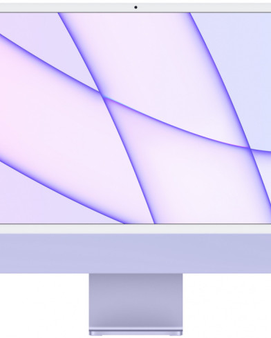 Моноблок Apple iMac 24" (2021) Retina 4,5K/M1/16GB/512GB/8 Core/Purple (Фиолетовый) 