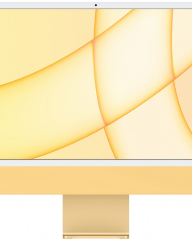 Моноблок Apple iMac 24" (2021) Retina 4,5K/M1/8GB/512GB/8 Core/Yellow (Желтый) Z12T000AH