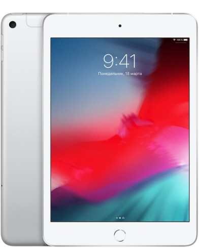 Планшет Apple iPad mini 5 Wi-Fi 256GB Silver (2019) 