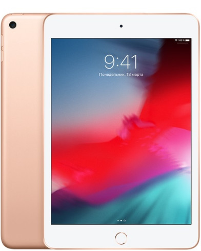 Планшет Apple iPad mini 5 Wi-Fi 64GB Gold (2019) MUQY2