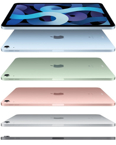 Планшет Apple iPad Air 10.9 (2020) Wi-Fi+Cellular 64GB Sky Blue MYH02