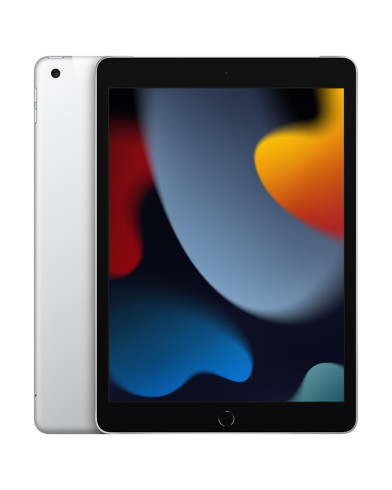 Планшет Apple iPad 10.2 (2021) Wi-Fi + Cellular 64GB Silver (Серебристый) MK493