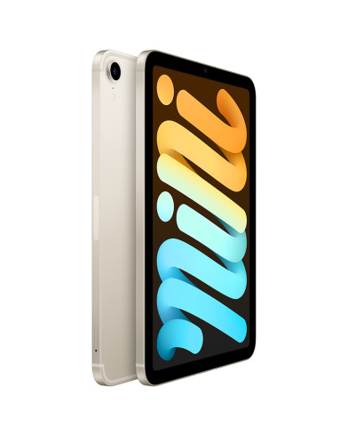 Планшет Apple iPad mini 6 (2021) Wi-Fi + Cellular 256GB Starlight (Сияющая звезда) 