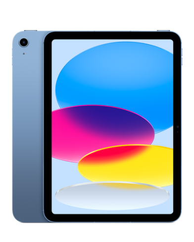 Планшет Apple iPad 10.9 (2022) Wi-Fi 256GB Blue (Синий)