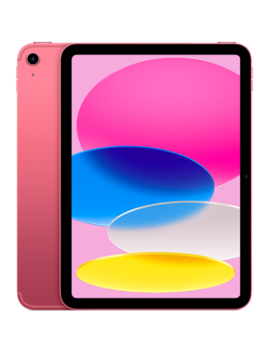 Планшет Apple iPad 10.9 (2022) Wi-Fi + Cellular 64GB Pink (Розовый) 