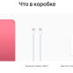 Планшет Apple iPad 10.9 (2022) Wi-Fi + Cellular 64GB Pink (Розовый) 