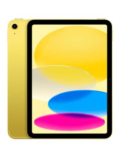 Планшет Apple iPad 10.9 (2022) Wi-Fi + Cellular 256GB Yellow (Желтый)