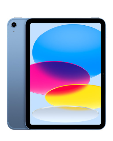 Планшет Apple iPad 10.9 (2022) Wi-Fi + Cellular 256GB Blue (Синий)