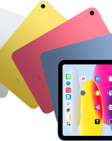 Планшет Apple iPad 10.9 (2022) Wi-Fi 64GB Yellow (Желтый)