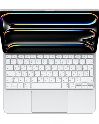 Клавиатура Apple Magic Keyboard для iPad Pro 13 M4 (2024), белый