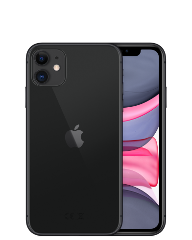 Apple iPhone 11 128Gb Dual SIM Black (Черный) на 2 SIM-карты