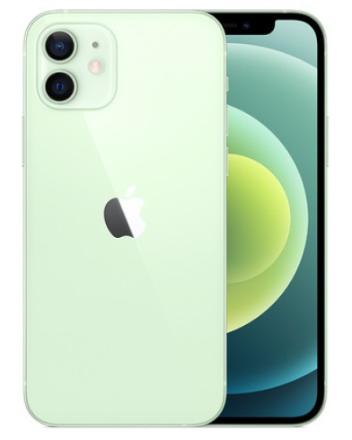 Apple iPhone 12 256GB Dual SIM Green (Зеленый) на 2 СИМ-карты