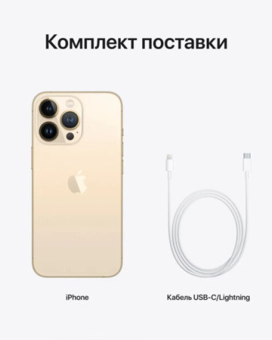 Apple iPhone 13 Pro 256GB Gold (Золотой)