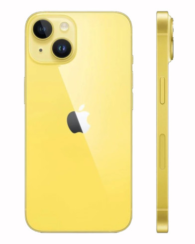 Apple iPhone 14 Plus 128GB Dual SIM Yellow на 2 СИМ-карты A2888