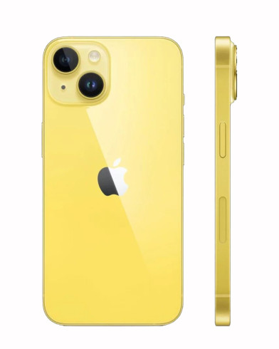 Apple iPhone 14 128GB Dual SIM Yellow A2884