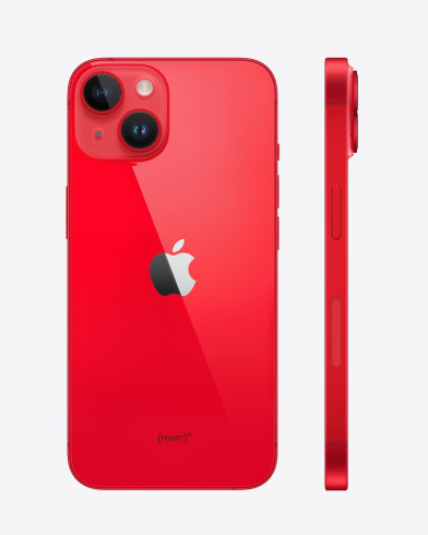 Apple iPhone 14 128GB (PRODUCT) Red MPVA3