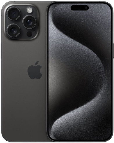 Apple iPhone 15 Pro Max 1TB Dual SIM Black Titanium (Черный титан) на 2 СИМ-карты