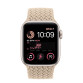 Умные часы Apple Watch SE 2 GPS+Cellular 40mm Starlight Aluminium Case with Braided Solo Loop