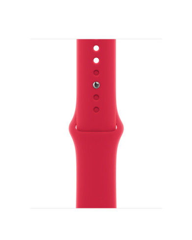 Умные часы Apple Watch Series 8 GPS 41mm Aluminium Case with (PRODUCT) Red Sport Band MNP73