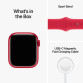 Умные часы Apple Watch Series 8 GPS 45mm Aluminium Case with (PRODUCT) Red Sport Band