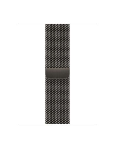 Умные часы Apple Watch Series 8 GPS+Cellular 41mm Graphite Stainless Steel Case with Graphite Milanese Loop MNJM3