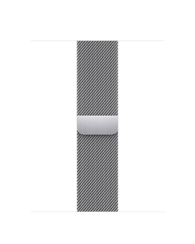 Умные часы Apple Watch Series 8 GPS+Cellular 41mm Silver Stainless Steel Case with Silver Milanese Loop MNJ83