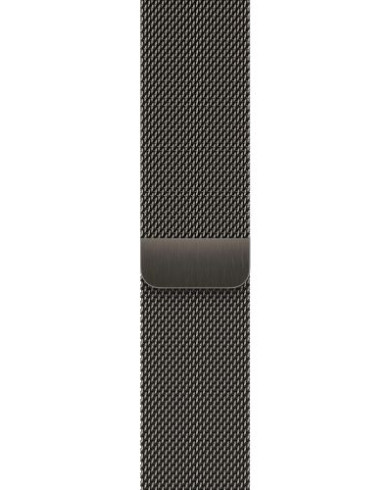 Умные часы Apple Watch Series 9 GPS + Cellular 41mm Graphite Stainless Steel Case with Graphite Milanese Loop (MRJA3)