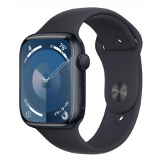 Умные часы Apple Watch Series 9 GPS 41mm Midnight Aluminum Case with Midnight Sport Band MR8X3