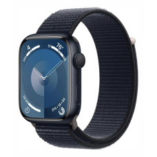 Умные часы Apple Watch Series 9 GPS 41mm Midnight Aluminum Case with Midnight Sport Loop MR8Y3