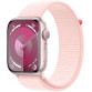 Умные часы Apple Watch Series 9 GPS 45mm Pink Aluminum Case with Light Pink Sport Loop MR9J3