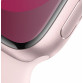 Умные часы Apple Watch Series 9 GPS 41mm Pink Aluminum Case with Light Pink Sport Band MR933