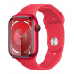 Умные часы Apple Watch Series 9 GPS 41mm (PRODUCT) Red Aluminium Case with (PRODUCT) Red Sport Band MRXH3