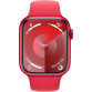 Умные часы Apple Watch Series 9 GPS 45mm (PRODUCT) Red Aluminium Case with (PRODUCT) Red Sport Band MRXK3