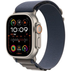 Умные часы Apple Watch Ultra 2 GPS + Cellular 49mm Titanium Case with Blue Alpine Loop MREQ3