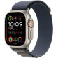 Умные часы Apple Watch Ultra 2 GPS + Cellular 49mm Titanium Case with Blue Alpine Loop MREQ3