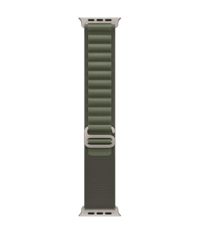 Умные часы Apple Watch Ultra GPS + Cellular 49мм Titanium Case with Green Alpine Loop (размер L) MQEW3