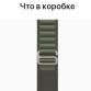 Умные часы Apple Watch Ultra GPS + Cellular 49мм Titanium Case with Green Alpine Loop (размер S) MQEW3