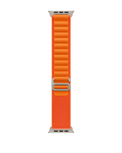 Умные часы Apple Watch Ultra GPS + Cellular 49мм Titanium Case with Orange Alpine Loop (размер L) MQEU3