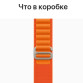 Умные часы Apple Watch Ultra GPS + Cellular 49мм Titanium Case with Orange Alpine Loop (размер M) MQEU3