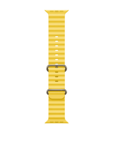 Умные часы Apple Watch Ultra GPS + Cellular 49мм Titanium Case with Yellow Ocean Band MQEC3