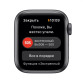 Часы Apple Watch SE GPS 44mm Space Gray Aluminum Case with Midnight Sport Band MKQ63