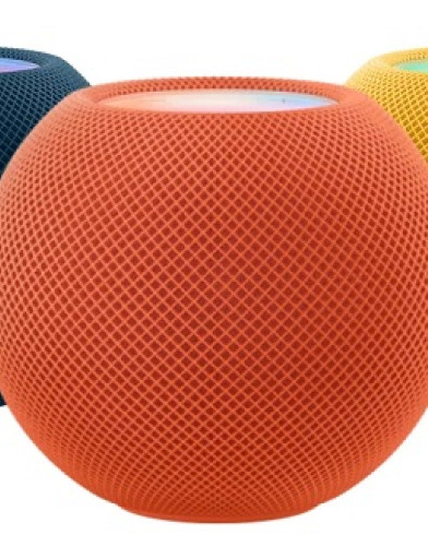 Умная колонка Apple HomePod mini Yellow (Желтый)