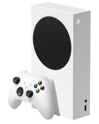 Игровая приставка Microsoft Xbox Series S 512GB White (Белый)