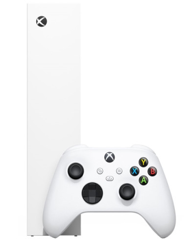 Игровая приставка Microsoft Xbox Series S 512GB White (Белый)