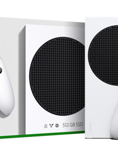 Игровая приставка Microsoft Xbox Series S 512GB White (Белый)