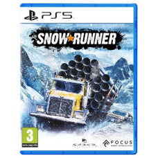 Игра Snowrunner (PS5)