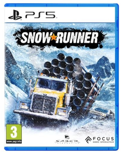 Игра Snowrunner (PS5)