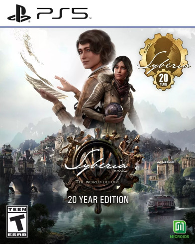 Игра Syberia 20-Anniversary Edition (PS5)